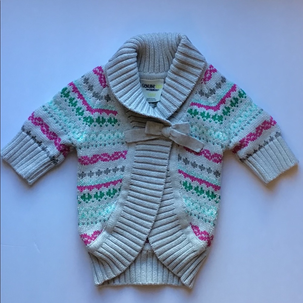 Genuine kids 18 month sweater